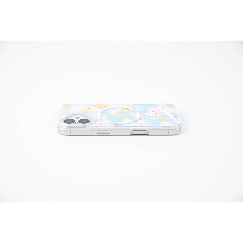 Simply Roar รุ่น Super Magnetic Case - เคส iPhone 17 - สี Blue 5 Simply Roar รุ่น Super Magnetic Case - เคส iPhone 17 - สี Blue - Image 5