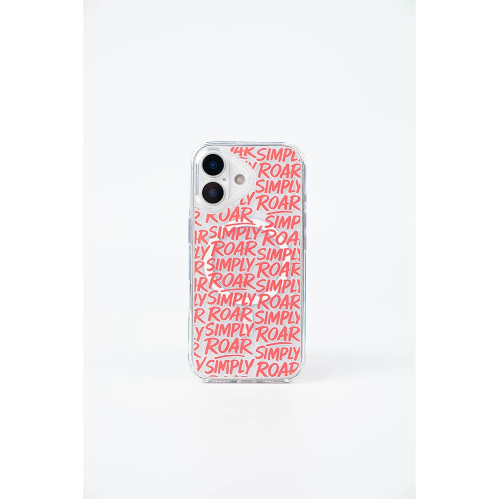 Simply Roar รุ่น Super Magnetic Case - เคส iPhone 17 - สี Red 3 Simply Roar รุ่น Super Magnetic Case - เคส iPhone 17 - สี Red - Image 3