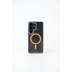 Simply Roar รุ่น Magnetic Color Crystal Case - เคส Galaxy S26 Ultra - สี Orange 10 Simply Roar รุ่น Magnetic Color Crystal Case - เคส Galaxy S26 Ultra - สี Orange