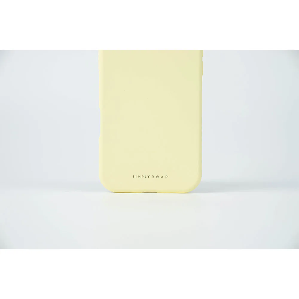 Simply Roar รุ่น Cloud Skin Silicone - เคส iPhone Air - สี Light Yellow 9 Simply Roar รุ่น Cloud Skin Silicone - เคส iPhone Air - สี Light Yellow - Image 9