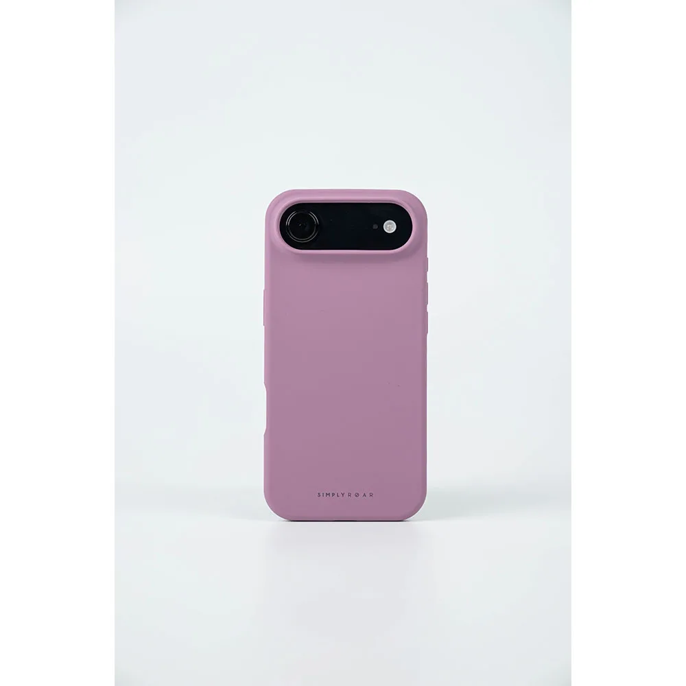 Simply Roar รุ่น Cloud Skin Silicone - เคส iPhone Air - สี Purple 3 Simply Roar รุ่น Cloud Skin Silicone - เคส iPhone Air - สี Purple - Image 3