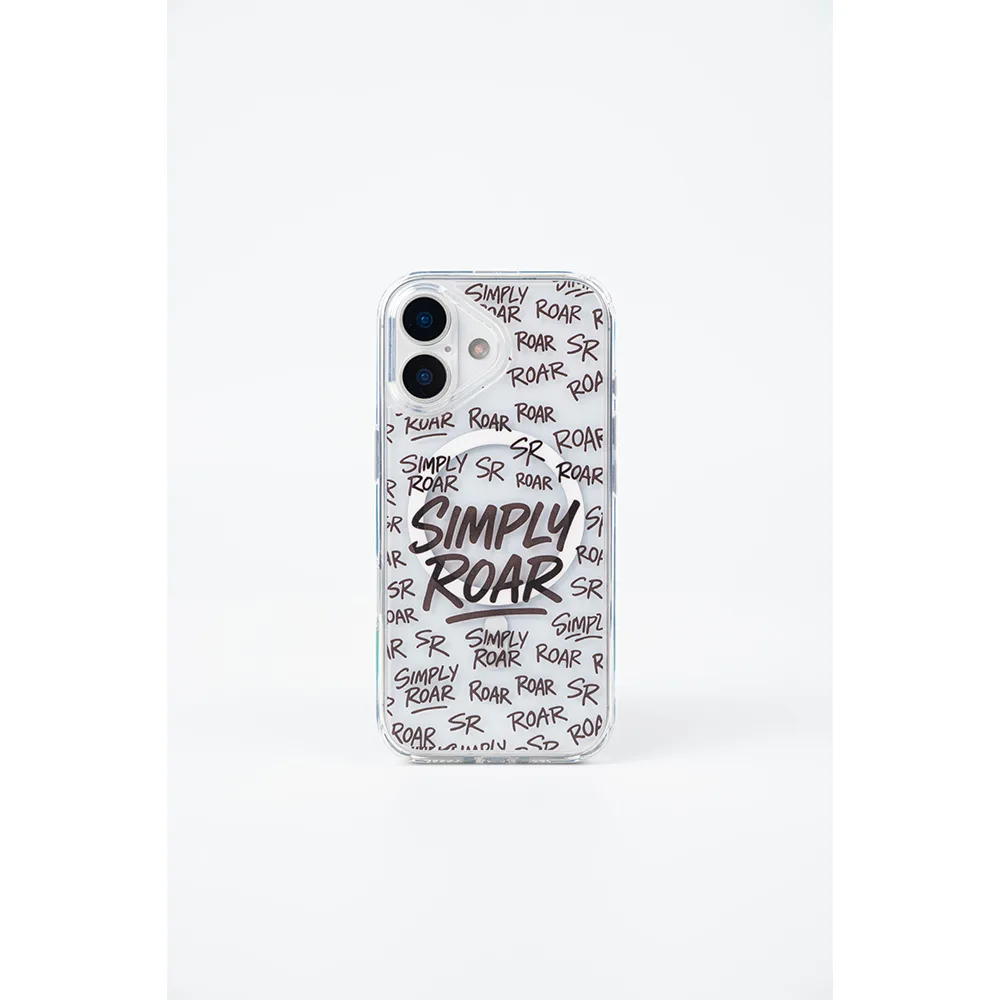 Simply Roar รุ่น Super Magnetic Case - เคส iPhone 17 - สี Black 3 Simply Roar รุ่น Super Magnetic Case - เคส iPhone 17 - สี Black - Image 3