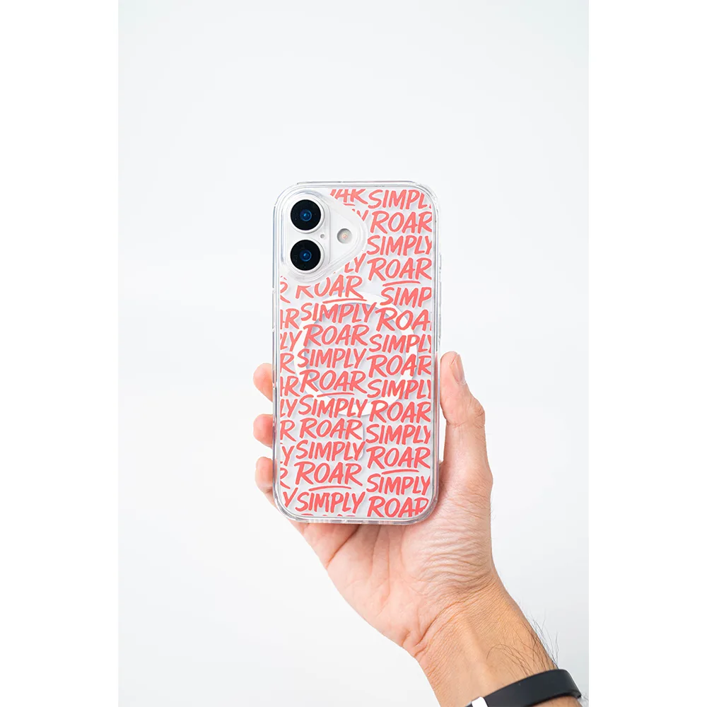 Simply Roar รุ่น Super Magnetic Case - เคส iPhone 17 - สี Red 10 Simply Roar รุ่น Super Magnetic Case - เคส iPhone 17 - สี Red - Image 10