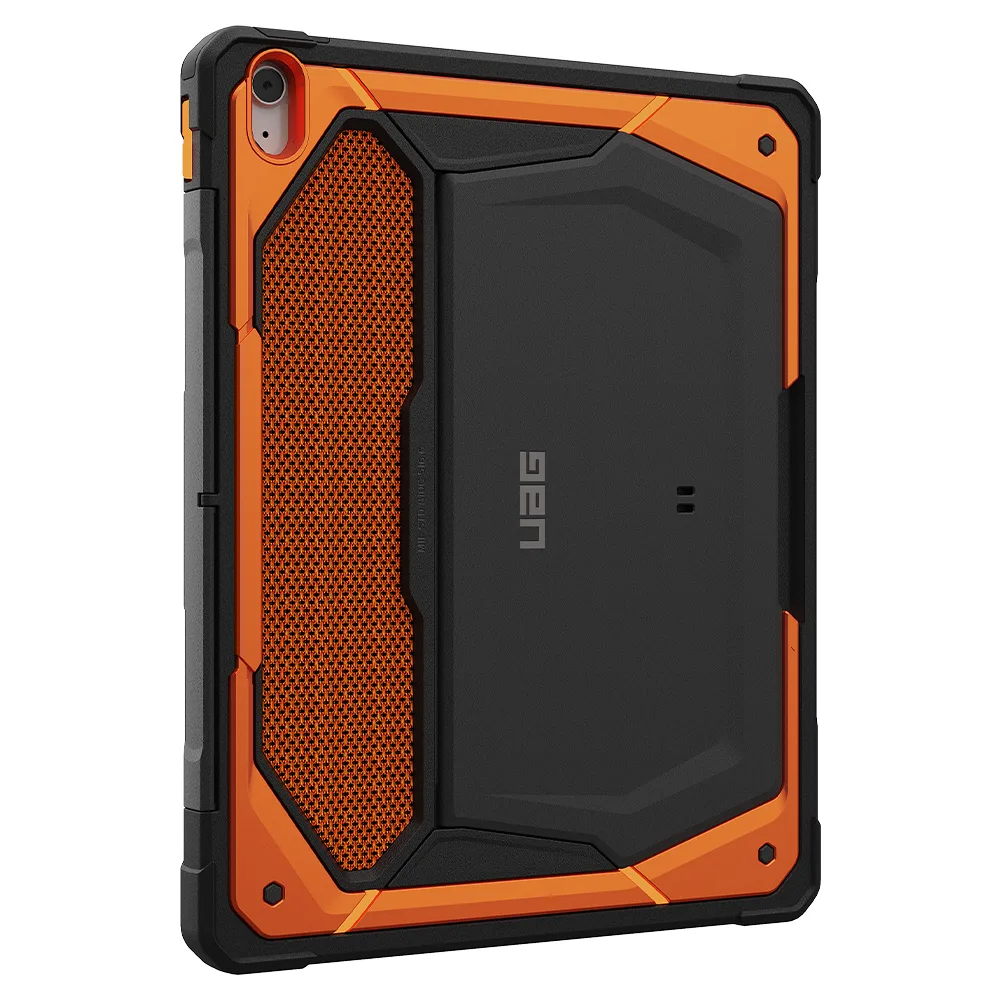UAG รุ่น Monarch - เคส iPad Air 13" (M3/M2) - สี Kevlar Burnt Orange 2 UAG รุ่น Monarch - เคส iPad Air 13" (M3/M2) - สี Kevlar Burnt Orange - Image 2