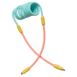 Antimonster รุ่น LOOP สายชาร์จ C to C - สี Macaron