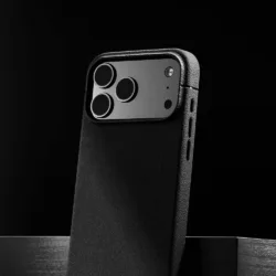Caudabe รุ่น Sheath (Open) - เคส iPhone 17 Pro - สี Black 21 Caudabe รุ่น Sheath (Open) - เคส iPhone 17 Pro - สี Black