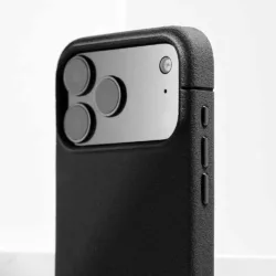 Caudabe รุ่น Sheath (Open) - เคส iPhone 17 Pro - สี Black 18 Caudabe รุ่น Sheath (Open) - เคส iPhone 17 Pro - สี Black