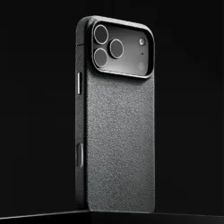 Caudabe รุ่น Sheath (Open) - เคส iPhone 17 Pro - สี Gray 14 Caudabe รุ่น Sheath (Open) - เคส iPhone 17 Pro - สี Gray