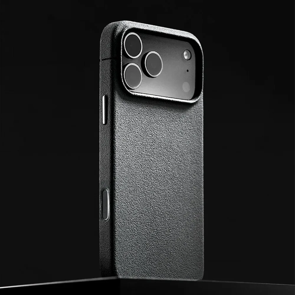 Caudabe รุ่น Sheath (Open) - เคส iPhone 17 Pro - สี Gray 7 Caudabe รุ่น Sheath (Open) - เคส iPhone 17 Pro - สี Gray - Image 7