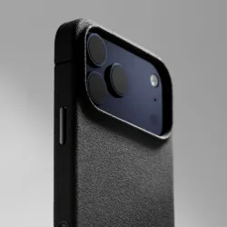 Caudabe รุ่น Sheath (Open) - เคส iPhone 17 Pro - สี Black 16 Caudabe รุ่น Sheath (Open) - เคส iPhone 17 Pro - สี Black