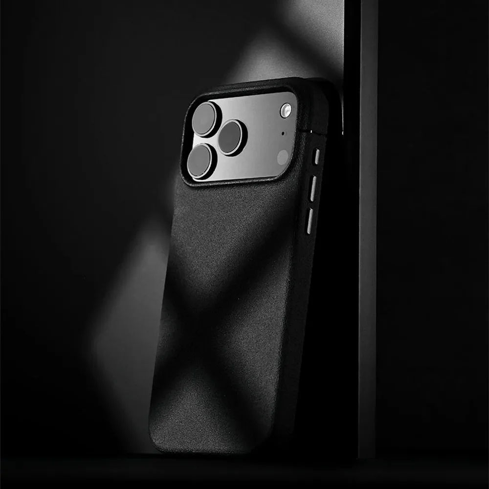 Caudabe รุ่น Sheath (Open) - เคส iPhone 17 Pro - สี Black 11 Caudabe รุ่น Sheath (Open) - เคส iPhone 17 Pro - สี Black - Image 11