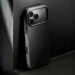 Caudabe รุ่น Sheath (Open) - เคส iPhone 17 Pro - สี Gray 12 Caudabe รุ่น Sheath (Open) - เคส iPhone 17 Pro - สี Gray