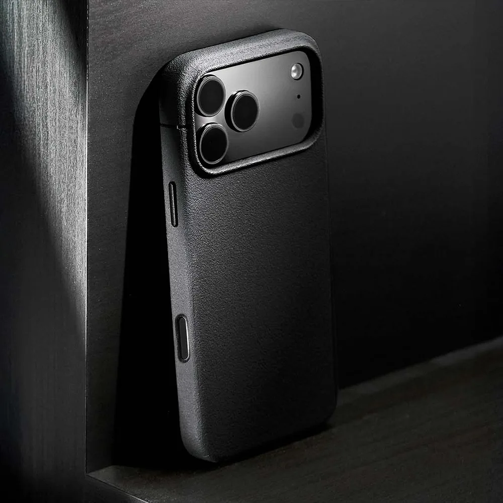 Caudabe รุ่น Sheath (Open) - เคส iPhone 17 Pro - สี Gray 5 Caudabe รุ่น Sheath (Open) - เคส iPhone 17 Pro - สี Gray - Image 5