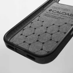 Caudabe รุ่น Sheath (Open) - เคส iPhone 17 Pro - สี Black 17 Caudabe รุ่น Sheath (Open) - เคส iPhone 17 Pro - สี Black