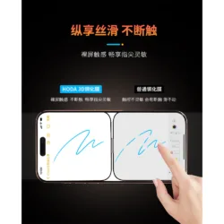 Hoda รุ่น 3D Anti-Reflection (Matte) Full Coverage Screen Protector - ฟิล์มกระจก iPhone 17 Pro