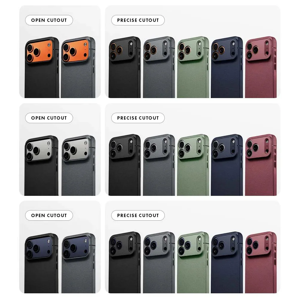 Caudabe รุ่น Sheath - เคส iPhone Air - สี Black 10 Caudabe รุ่น Sheath - เคส iPhone Air - สี Black - Image 10