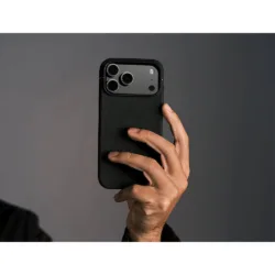 Caudabe รุ่น Sheath (Open) - เคส iPhone 17 Pro - สี Black 20 Caudabe รุ่น Sheath (Open) - เคส iPhone 17 Pro - สี Black