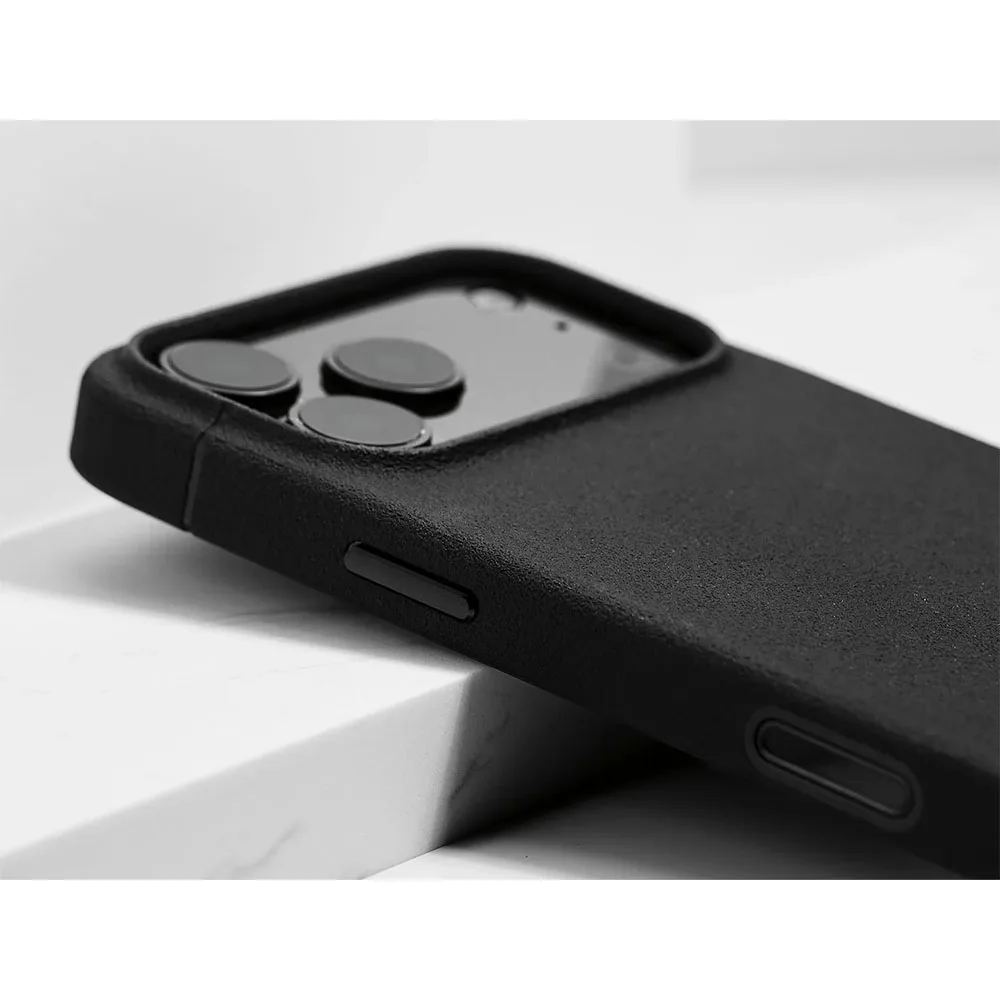 Caudabe รุ่น Sheath (Open) - เคส iPhone 17 Pro - สี Black 8 Caudabe รุ่น Sheath (Open) - เคส iPhone 17 Pro - สี Black - Image 8