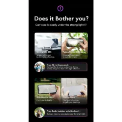 Hoda รุ่น 3D Anti-Reflection Full Coverage Screen Protector - ฟิล์มกระจก iPhone Air