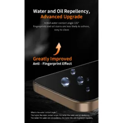 Hoda รุ่น 3D Anti-Reflection Full Coverage Screen Protector - ฟิล์มกระจก iPhone Air