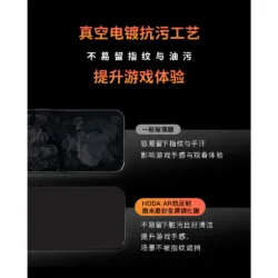 Hoda รุ่น 3D Anti-Reflection (Matte) Full Coverage Screen Protector - ฟิล์มกระจก iPhone 17 Pro