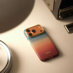 Pitaka รุ่น Sunset 2.0 Edge Case - เคส iPhone 17 Pro - สี California Dream 02 15 Pitaka รุ่น Sunset 2.0 Edge Case - เคส iPhone 17 Pro - สี California Dream 02