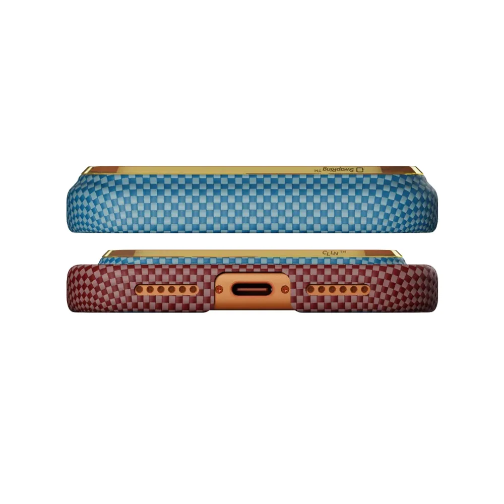 Pitaka รุ่น Sunset 2.0 Edge Case - เคส iPhone 17 Pro - สี California Dream 02 3 Pitaka รุ่น Sunset 2.0 Edge Case - เคส iPhone 17 Pro - สี California Dream 02 - Image 3