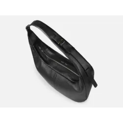 GRAMS(28) รุ่น 191 Rio Crossbody Bag - กระเป๋าสะพายข้าง - สี Black Pebbled