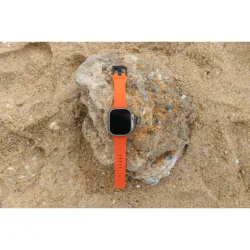UAG รุ่น Scout - สายนาฬิกา Apple Watch 44/45/46/49mm - สี Smoke/Active Neon