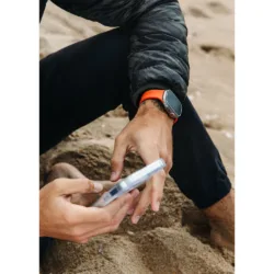 UAG รุ่น Scout - สายนาฬิกา Apple Watch 44/45/46/49mm - สี Smoke/Active Neon