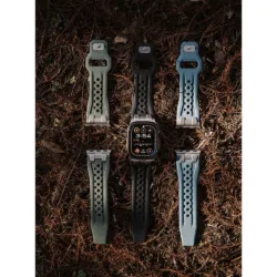 UAG รุ่น Monarch - สายนาฬิกา Apple Watch 42/44/45/49mm - สี Orange/Black Titanium 27 UAG รุ่น Monarch - สายนาฬิกา Apple Watch 42/44/45/49mm - สี Orange/Black Titanium