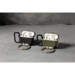 UAG รุ่น Monarch - เคส AirPods Pro 3 - สี Black/Silver