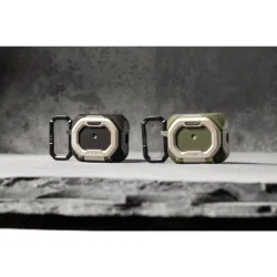 UAG รุ่น Monarch - เคส AirPods Pro 3 - สี Black/Silver