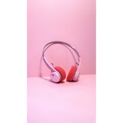 [Pre-Order] Mondo รุ่น Freestyle Headphone - หูฟัง Headphone ไร้สาย - สี Pink