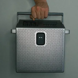 [Pre-Order] Mondo รุ่น Speaker (Medium) - ลำโพงบลูทูธ - สี Metal gray