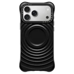 Casetify รุ่น Ripple Case (Magsafe) - เคส iPhone 17 Pro Max - สี Glossy Black