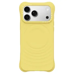Casetify รุ่น Ripple Case (Magsafe) - เคส iPhone 17 Pro Max - สี Buttercream Yellow