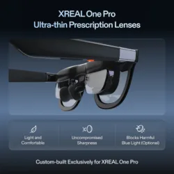 XREAL รุ่น Prescription Lenses Frame - กรอบเลนส์สำหรับ XREAL One Pro 8 XREAL รุ่น Prescription Lenses Frame - กรอบเลนส์สำหรับ XREAL One Pro