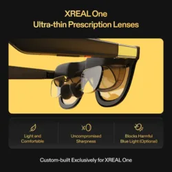 XREAL รุ่น Prescription Lenses Frame - กรอบเลนส์สำหรับ XREAL 1S 8 XREAL รุ่น Prescription Lenses Frame - กรอบเลนส์สำหรับ XREAL 1S