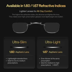 XREAL รุ่น Prescription Lenses Frame - กรอบเลนส์สำหรับ XREAL 1S 7 XREAL รุ่น Prescription Lenses Frame - กรอบเลนส์สำหรับ XREAL 1S