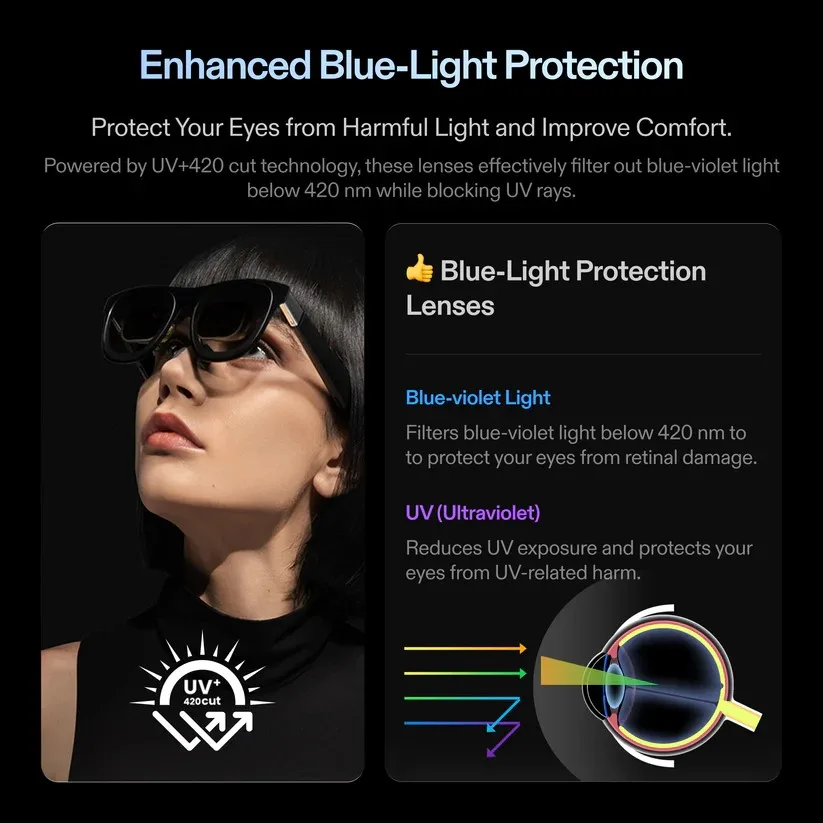 XREAL รุ่น Prescription Lenses Frame - กรอบเลนส์สำหรับ XREAL One Pro 5 XREAL รุ่น Prescription Lenses Frame - กรอบเลนส์สำหรับ XREAL One Pro - Image 5