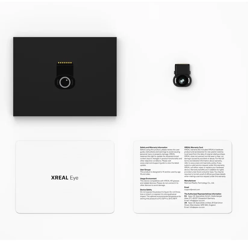 XREAL รุ่น Eye 6DoF - อุปกรณ์เสริมแว่น AR 7 XREAL รุ่น Eye 6DoF - อุปกรณ์เสริมแว่น AR - Image 7