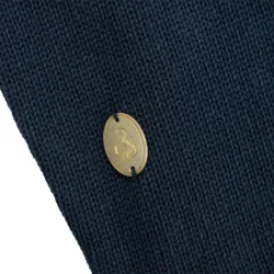 GRAMS(28) X MV Agusta รุ่น Short Sleeve Sweater (L) - เสื้อสเวตเตอร์แขนสั้น - สี Dark Navy