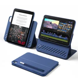 ESR รุ่น Shift Magnetic Case - เคส iPad 11" (A16/2025), iPad 10.9" (10th/2022) - สี Navy Blue