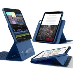 ESR รุ่น Shift Magnetic Case - เคส iPad 11" (A16/2025), iPad 10.9" (10th/2022) - สี Navy Blue