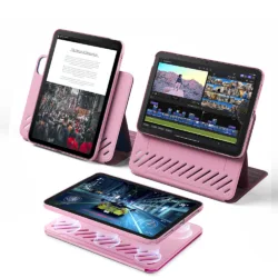ESR รุ่น Shift Magnetic Case - เคส iPad 11" (A16/2025), iPad 10.9" (10th/2022) - สี Pink