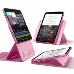 ESR รุ่น Shift Magnetic Case - เคส iPad 11" (A16/2025), iPad 10.9" (10th/2022) - สี Pink