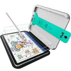 ESR รุ่น UltraFit Classic Screen Protector - ฟิล์มหน้าจอ iPad Mini (7th/6th Gen) - (แพ็ค 2 ชิ้น) 10 ESR รุ่น UltraFit Classic Screen Protector - ฟิล์มหน้าจอ iPad Mini (7th/6th Gen) - (แพ็ค 2 ชิ้น)