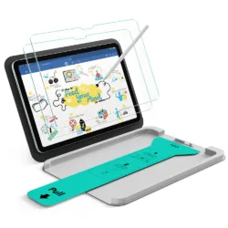 ESR รุ่น UltraFit Classic Screen Protector - ฟิล์มหน้าจอ iPad Mini (7th/6th Gen) - (แพ็ค 2 ชิ้น)