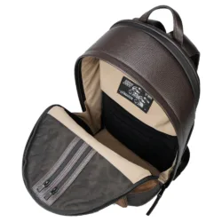 GRAMS(28) X MV Agusta รุ่น 151 Stealth Backpack - กระเป๋าเป้ - สี Dark Brown Pebbled